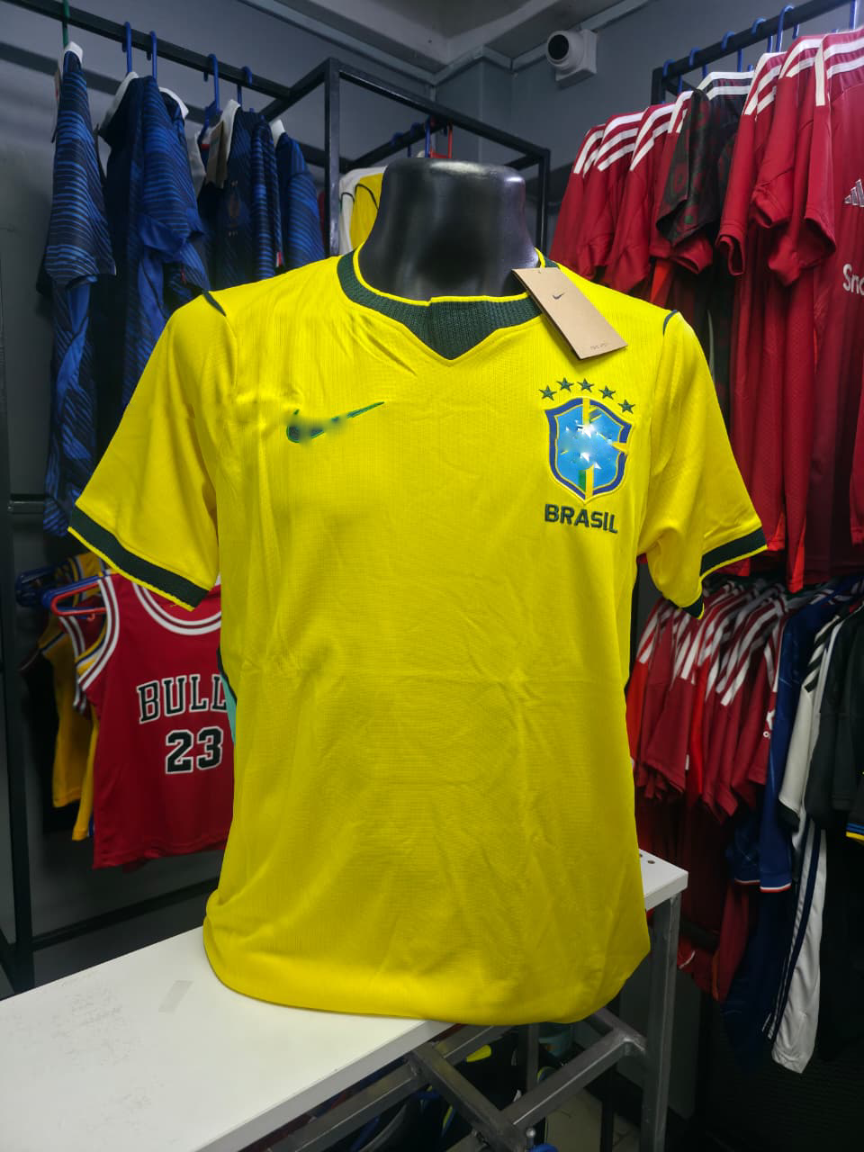 Brazil home kit 2026 fan version